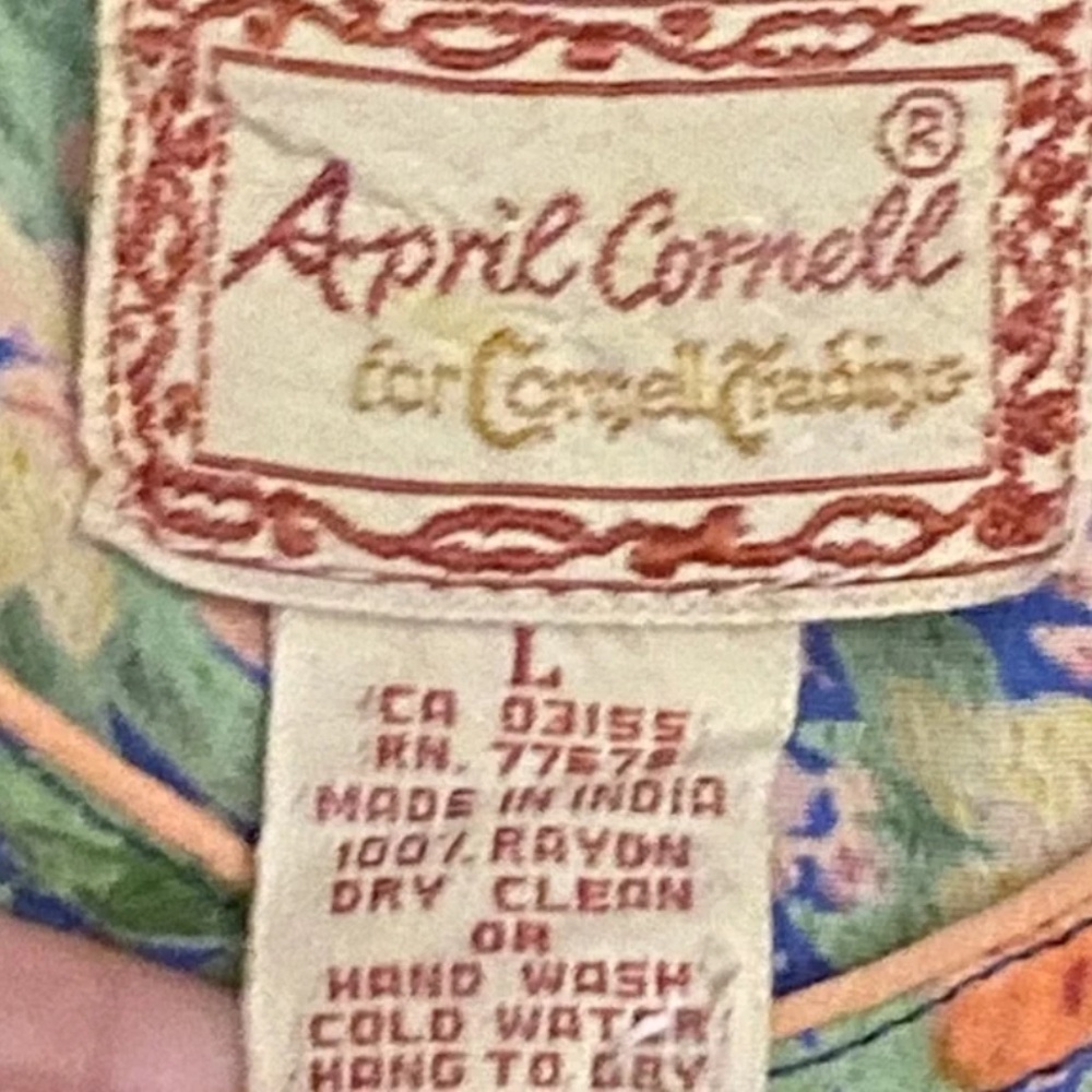 April Cornell Maxi Dress Sleeveless - Picture 7 of 7